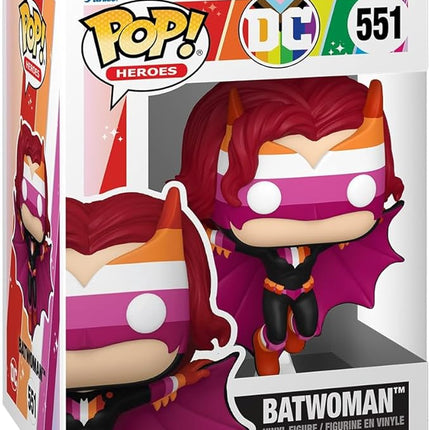 Funko Pop Heroes: Pride - Batwoman - DC Comics - Collectable Vinyl Figure - Gift Idea - Official Merchandise - Toys for Kids & Adults - Superheroes Fans - Model Figure for Collectors and Display