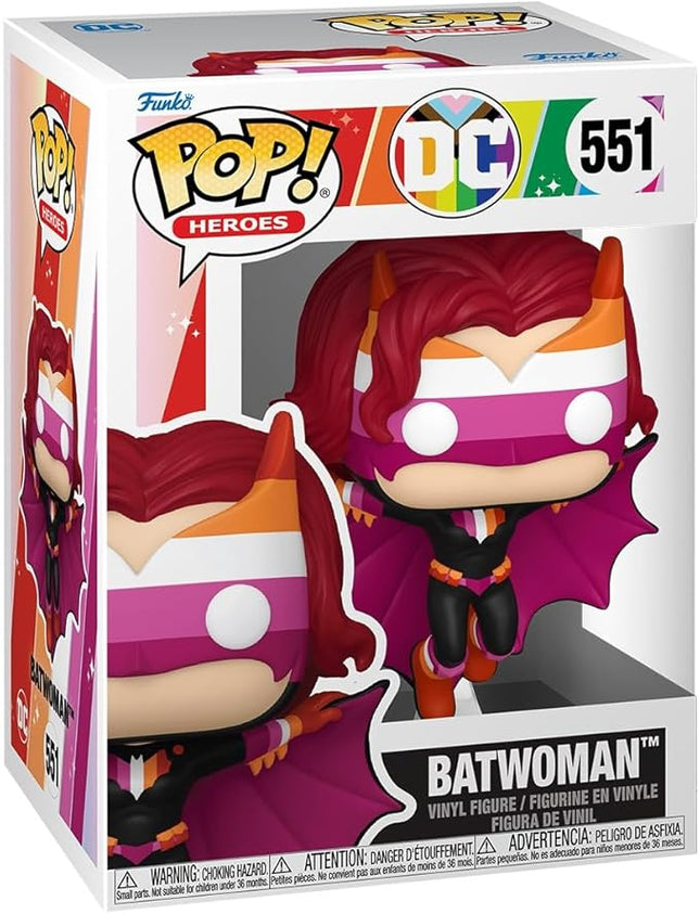 Funko Pop Heroes: Pride - Batwoman - DC Comics - Collectable Vinyl Figure - Gift Idea - Official Merchandise - Toys for Kids & Adults - Superheroes Fans - Model Figure for Collectors and Display