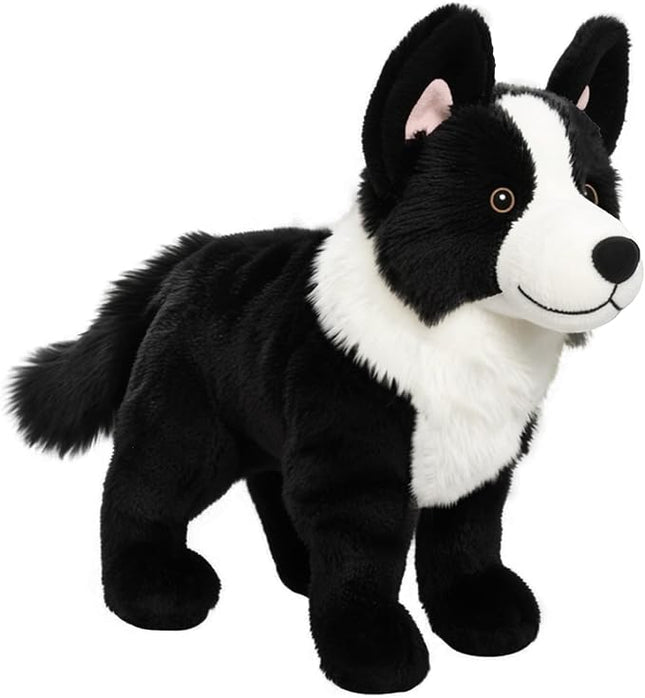 Border Collie Stuffed Animal – Cute Border Collie Plush Toy for Kids & Adults – Birthday Surprise Present & Room Decor –A Cuddly Companion for Everyday hugs and Bedtime