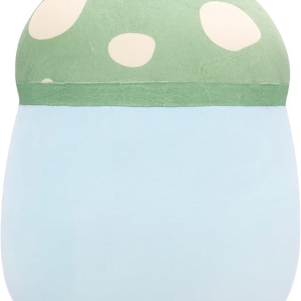 Squishmallows Original 12-Inch Bo Lynn Teal Spotted Mushroom - Official Jazwares Plush (Medium-Sized)