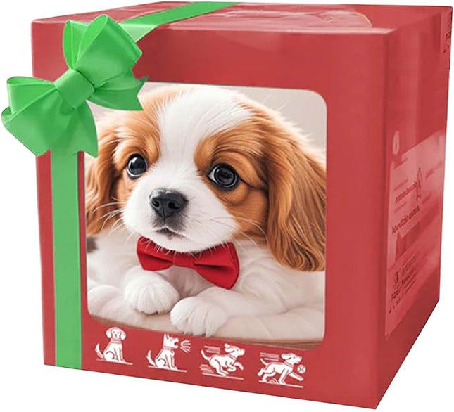 Robot Dog, Robot Puppy That Acts Like A Real Puppy, My Realistic Robotic Puppies, Dog Robot for Adults - Walking, Barking, Tail Wagging (#03)