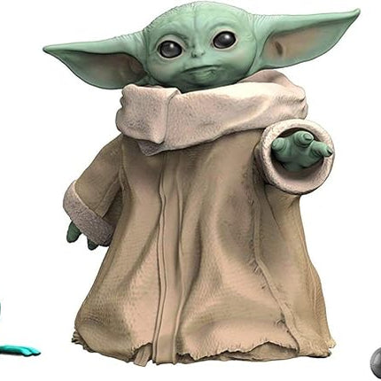 STAR WARS The Black Series The Child Toy 1.1-Inch The Mandalorian Collectible Action Figure, Toys for Kids Ages 4 and Up