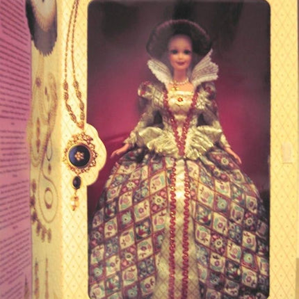 Barbie Elizabethan Queen The Great Era Collection Doll