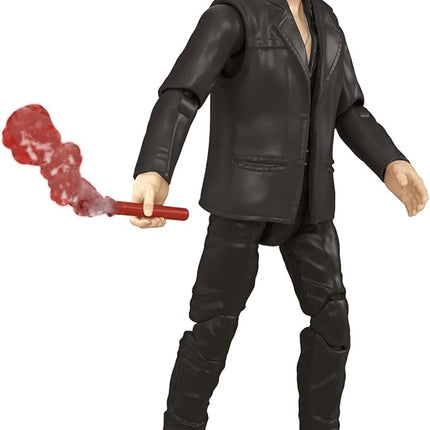 Mattel Jurassic World Toys Jurassic Park Hammond Collection Dr. Ian Malcolm Action Figure with Interchangeable Arms and Accessory, Gift and Collectible