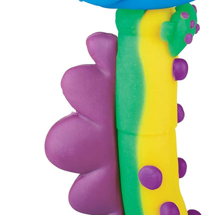 Play-Doh Dino Crew Growin' Tall Bronto Toy Dinosaur for Kids 3 Years and Up with 2 Eggs, 2.5 Ounces Each, Non-Toxic