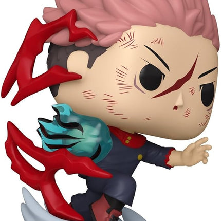 Funko Pop Plus: JJK - Yuji Itadori - Jujutsu Kaisen - Collectable Vinyl Figure - Gift Idea - Official Merchandise - Toys for Kids & Adults - Anime Fans - Model Figure for Collectors and Display