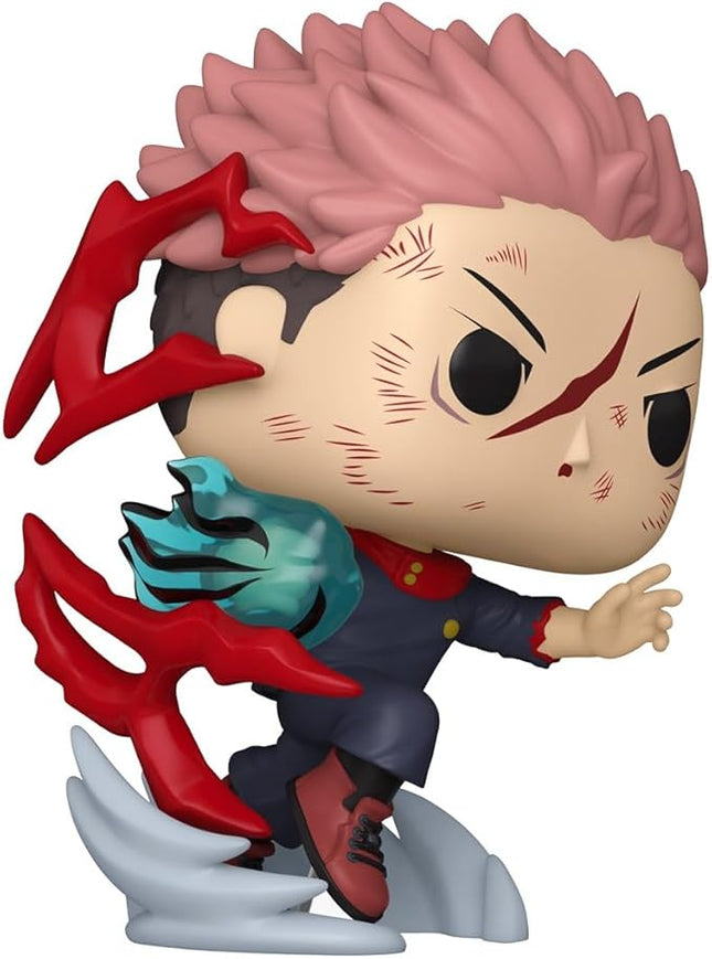 Funko Pop Plus: JJK - Yuji Itadori - Jujutsu Kaisen - Collectable Vinyl Figure - Gift Idea - Official Merchandise - Toys for Kids & Adults - Anime Fans - Model Figure for Collectors and Display