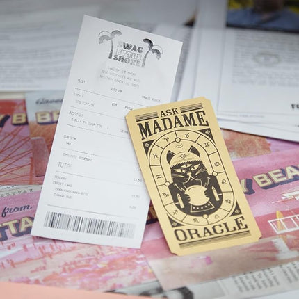 Hunt A Killer: Body On The Boardwalk, Catch the Amusement Park Killer, Interactive Unsolved Mysteries Game, Mystery Box for Game Night, Murder Mysteries Card, Puzzle & Board Games, For Ages 14 and up