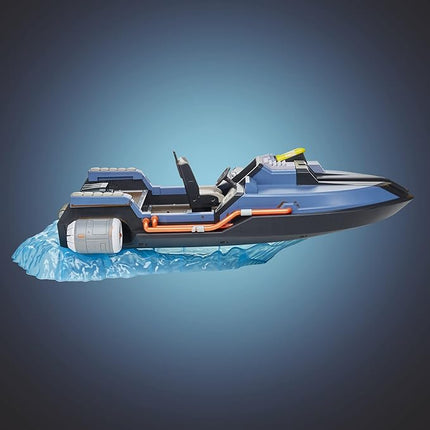FORTNITE Hasbro Victory Royale Series Motorboat Deluxe Collectible Vehicle with Accessories, 19.6-inch