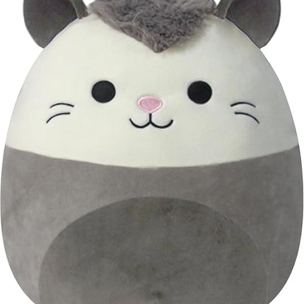 Squishmallows 14-Inch Luanne Grey Possum - Large Ultrasoft Official Kelly Toy Plush
