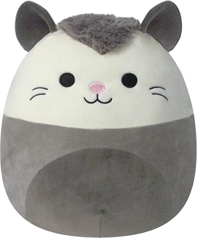 Squishmallows 14-Inch Luanne Grey Possum - Large Ultrasoft Official Kelly Toy Plush