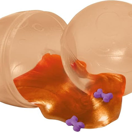 Play-Doh Slime Dino Crew Lava Bones Island Volcano Playset with HydroGlitz Eggs and Mix-ins, Dinosaur Toy for Kids 4 Years and Up, Non-Toxic