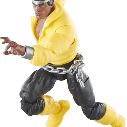 Marvel Legends Series Luke Cage Power Man, Knights Collectible Comics 6-Inch Action Figures