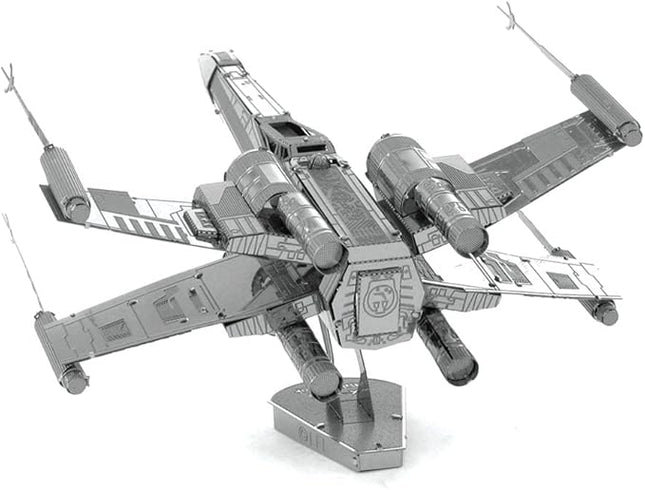 Metal Earth Star Wars X-Wing Fighter 3D Metal Model Kit Fascinations