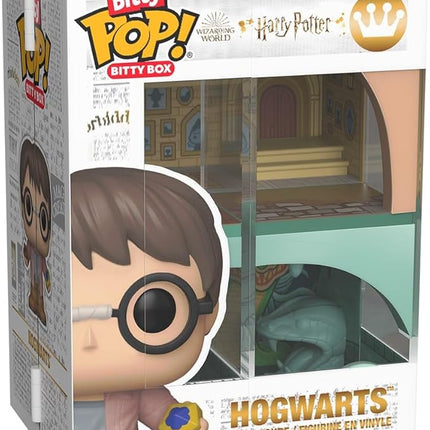 Funko Pop Bitty Boxes: Harry Potter - Hogwarts - Collectable Vinyl Figure - Gift Idea - Official Merchandise - Toys for Kids & Adults - Fantasy Fans - Model Figure for Collectors and Display