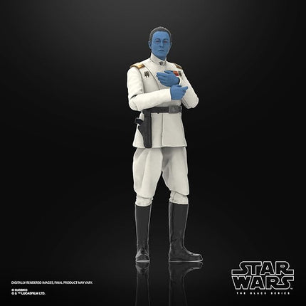 STAR WARS The Black Series Grand Admiral Thrawn, Ahsoka Collectible 6-Inch Action Figure