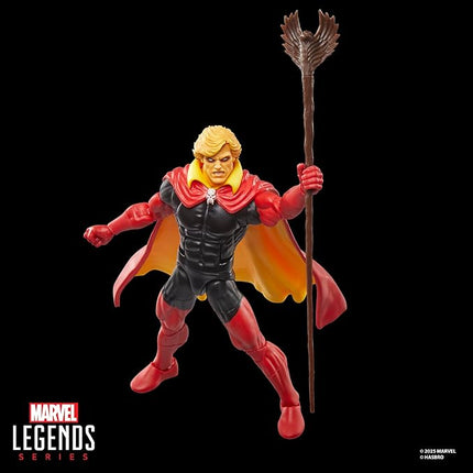 Marvel Legends Series Adam Warlock, Infinity Gauntlet Comics-Inspired Collectible 6-Inch Scale Action Figure with Character-Sized Comic Accessory