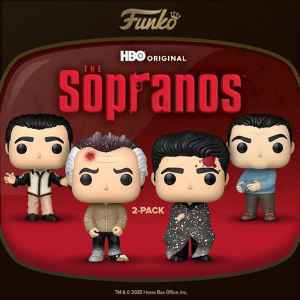 Funko Pop TV: Sopranos - Bobby Bacala Baccaleri - Collectable Vinyl Figure - Gift Idea - Official Merchandise - Toys for Kids & Adults - Comedy Fans - Model Figure for Collectors