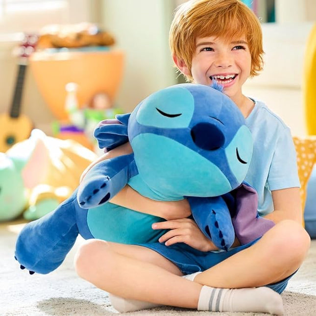 Disney Store Cuddleez Plush - Stitch - Big Plush - Super Soft & Huggable Toy for Fans & Kids of All Ages - Perfect Collectible Gift, Plushy