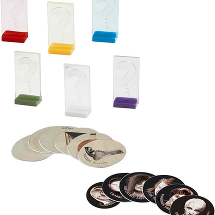 Hasbro Gaming Clue: Wizarding World Harry Potter Edition Board Game | Family Games for Kids, Teens, and Adults | Mystery Games | Ages 8 and Up | 3 to 5 Players