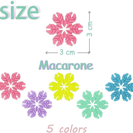 QUN XING STEM Toys Building Blocks Educational Toys 720 Pieces Construction Interlocking Plastic Flake Disc Set Great STEM Toy for Kids 6+ Years Old Boys and Girls