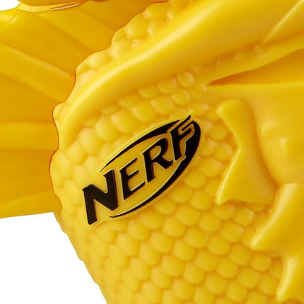 Nerf MicroShots Dungeons & Dragons Palarandusk Blaster, 2 Elite 2.0 Darts, Kids Outdoor Games, D&D Blaster Toys for Ages 8 and Up