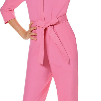Spirit Halloween Barbie the Movie Kids Pink Power Jumpsuit | Officially Licensed | Barbie the Movie Kids Costumes