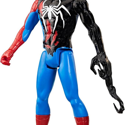 Spider-Man Marvel VenomVersus Titan Hero Series Action Figure, 12-Inch (30 cm) Super Hero Action Figures & Toys for Kids Ages 4+