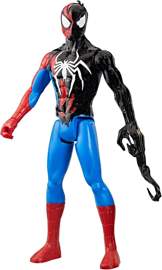 Spider-Man Marvel VenomVersus Titan Hero Series Action Figure, 12-Inch (30 cm) Super Hero Action Figures & Toys for Kids Ages 4+