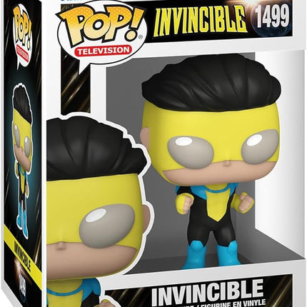 Funko POP! Television: Invincible - Mark Grayson - Invincible - Collectable Vinyl Figure - Gift Idea - Official Merchandise - for Kids & Adults - TV Fans - Model Figure for Collectors and Display