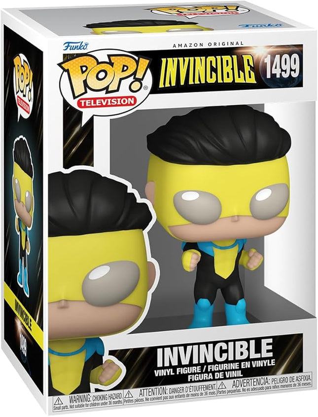 Funko POP! Television: Invincible - Mark Grayson - Invincible - Collectable Vinyl Figure - Gift Idea - Official Merchandise - for Kids & Adults - TV Fans - Model Figure for Collectors and Display