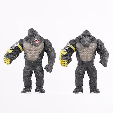 Set of 6pcs Action Figures King of The Monsters Dragon - Highly Detailed and Articulated 5" Tall Collectible Toys