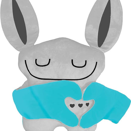 Bumpas Weighted Plush Toy – Machine Washable Calming Stuffed Animal for Kids – Arms and Body are Weighted to Give a Realistic Hug – Soft Companion for Playtime, Naptime & Travel (Shuggy)