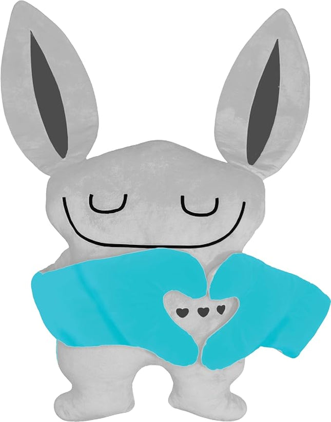 Bumpas Weighted Plush Toy – Machine Washable Calming Stuffed Animal for Kids – Arms and Body are Weighted to Give a Realistic Hug – Soft Companion for Playtime, Naptime & Travel (Shuggy)