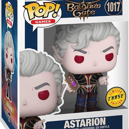 Funko Pop Games: Baldur's Gate - Astarion - 1/6 Odds for Rare Chase Variant - (Style May Vary) - Baldur's Gate 3 - Collectable Vinyl Figure - Gift Idea - Official Merchandise - Video Games Fans
