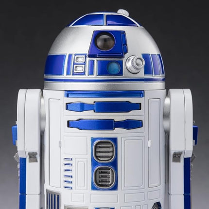 BANDAI SPIRITS S.H. Figuarts Star Wars R2-D2 Classic Ver., Approx. 3.5 inches (90 mm), ABS & PVC Pre-painted Action Figure