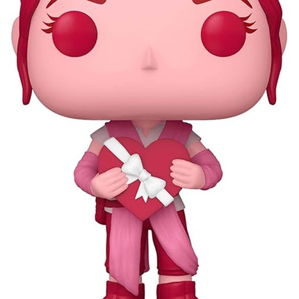 Funko Pop Star Wars: Valentines - Rey - Collectable Vinyl Figure - Gift Idea - Official Merchandise - Toys for Kids & Adults - Sci-Fi Fans - Model Figure for Collectors and Display
