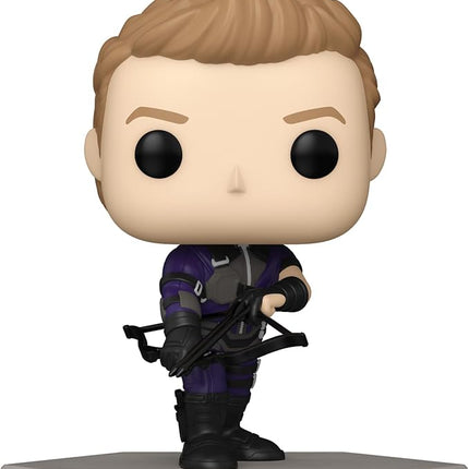 Funko Pop Marvel: Captain America: Civil War Build A Scene - Hawkeye Figure 2 of 12 - Amazon Exclusive - Collectable Vinyl Figure - Gift Idea - Official Merchandise - Toys for Kids & Adults