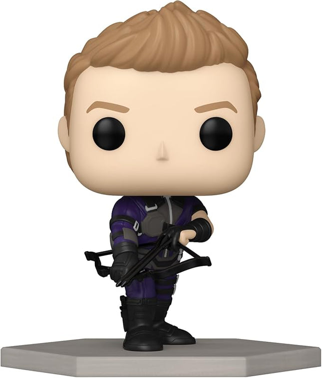 Funko Pop Marvel: Captain America: Civil War Build A Scene - Hawkeye Figure 2 of 12 - Amazon Exclusive - Collectable Vinyl Figure - Gift Idea - Official Merchandise - Toys for Kids & Adults