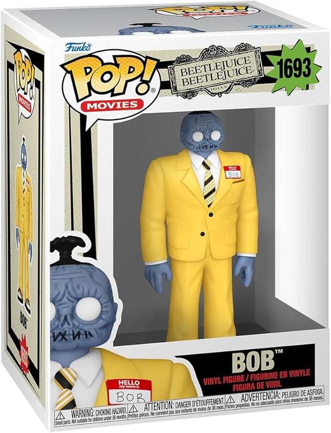 Funko POP Movies: Beetlejuice Beetlejuice - Bob - Collectable Vinyl Figure - Gift Idea - Official Merchandise - for Kids & Adults - Horror Fans - Model Figure for Collectors and Display