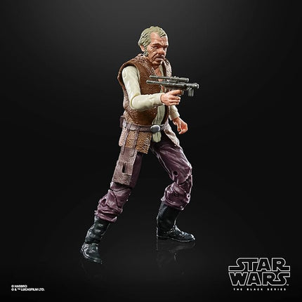STAR WARS The Black Series Doctor Evazan Toy 6-Inch-Scale Movie-Inspired A New Hope Collectible Action Figure, Kids Ages 4 and Up
