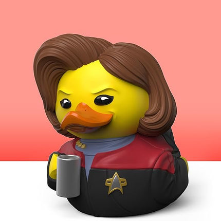 TUBBZ Mini Kathryn Janeway Collectible Vinyl Rubber Duck Figure - Official Star Trek Merchandise - Sci-Fi TV, Movies & Video Games