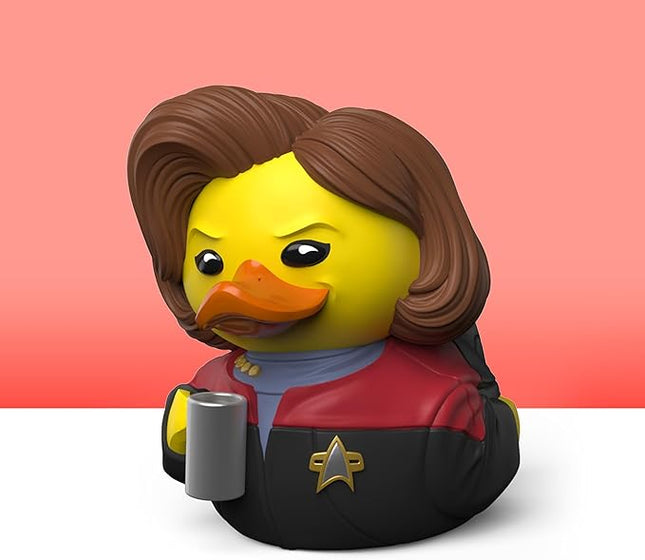 TUBBZ Mini Kathryn Janeway Collectible Vinyl Rubber Duck Figure - Official Star Trek Merchandise - Sci-Fi TV, Movies & Video Games