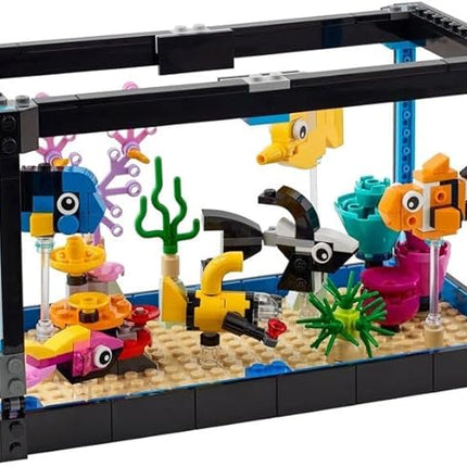 Lego Creator Fish Tank 31122 Exclusive 3-in-1 Building Set,8 years and up
