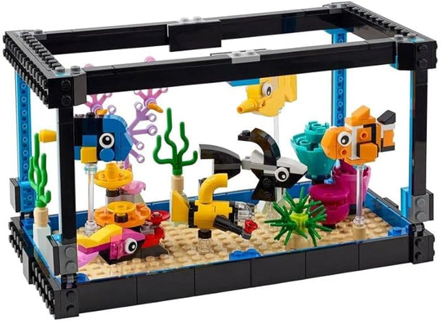 Lego Creator Fish Tank 31122 Exclusive 3-in-1 Building Set,8 years and up