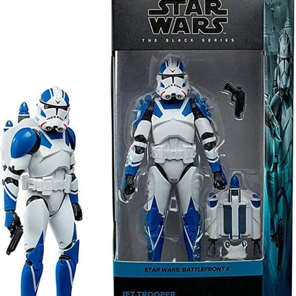 Star Wars The Black Series Gaming Greats 6 Inch Action Figure Exclusive - Jet Trooper Blue