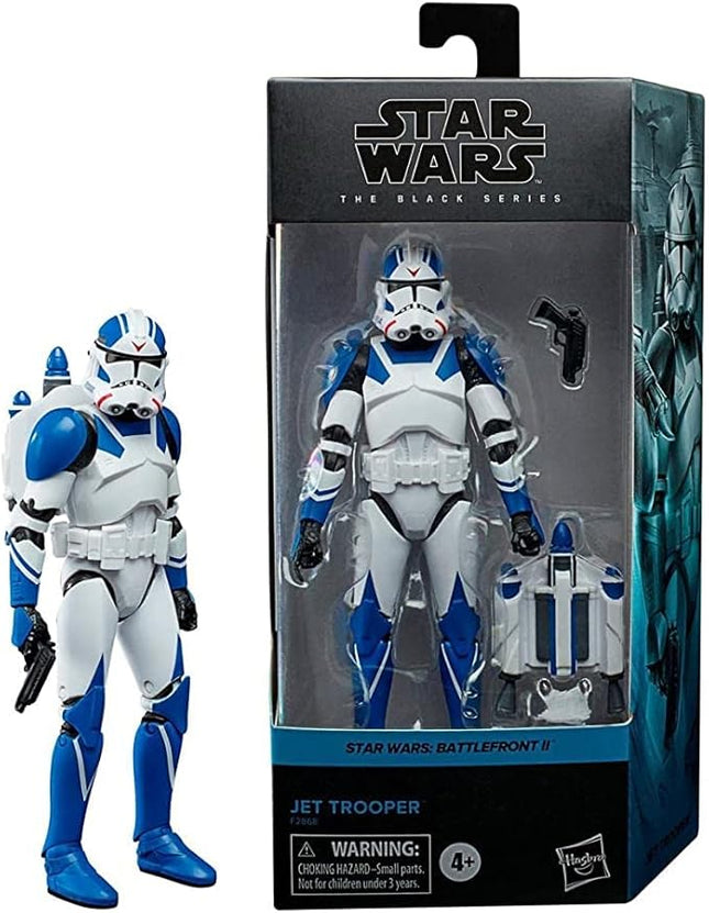 Star Wars The Black Series Gaming Greats 6 Inch Action Figure Exclusive - Jet Trooper Blue