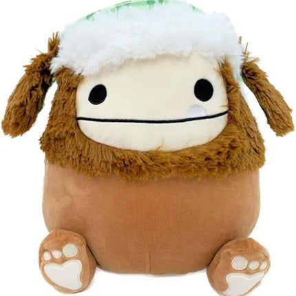 Squishmallows 7.5" Benny The Bigfoot with Trapper Hat
