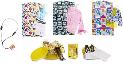 L.O.L. Surprise! Remix Pop B.B. Fashion Doll with Music, Extra Outfit, and 25 Accessories - Ages 4+