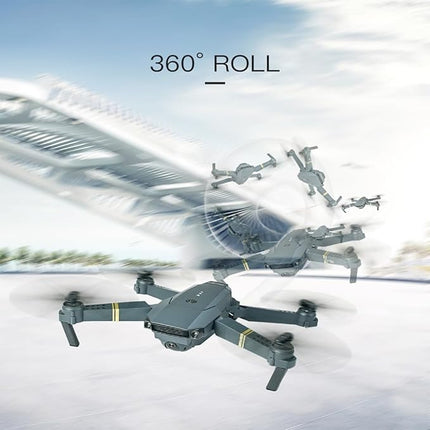 Drone with Camera for Adults/Kids4K Foldable RC Quadcopter Drone with 1080P HD Camera FPV Video, Altitude Hold, One Key Take Off/Landing, 3D Flip, APP Control, beginner